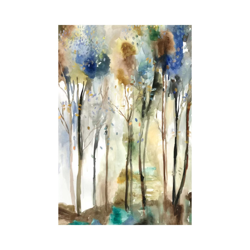 Standing Tall I by Allison Pearce - Painting on Canvas, Wrapped Canvas, 101.6 cm H x 66.04 cm W x 1.91 cm D