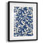 «Vintage Abstract Print», reproduction encadrée-868537637