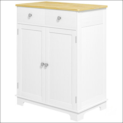 Sideboard With Solid Wood Countertop