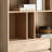 American style storage bookcase