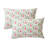 Hallmark Multi Color Trees Brushed Cotton Flannel Bed Sheet Set, Twin