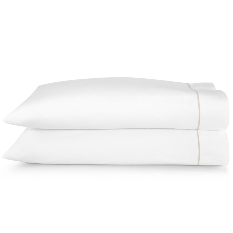 Boutique Percale Pillowcases, Linen, Standard Pillowcase