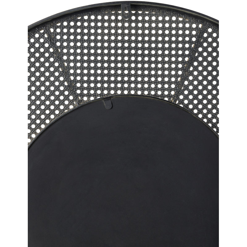 Abdul-Samad Metal Flat Wall Mirror