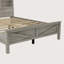 Ensemble de chambre à coucher 3 pièces (lit + 1 table de chevet + commode) avec station de charge-98840032-98840029