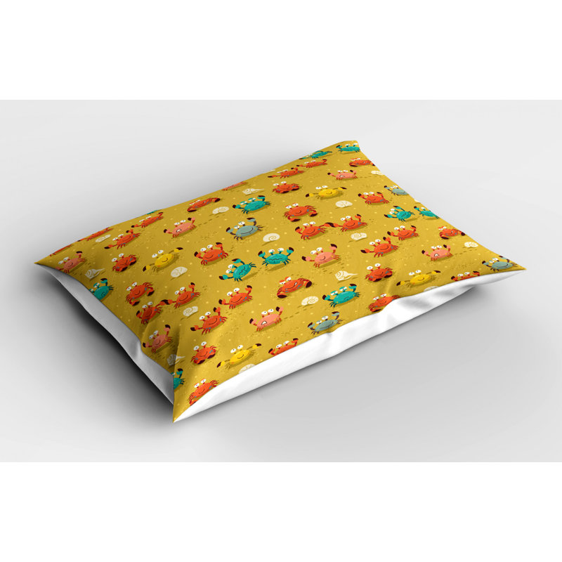 Star Polyester Sham Set, King