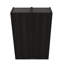 Combinaison d'armoire murale 24 po, porte à fermeture douce, convenant à une petite salle de bain, bureau, salle de rangement - 12 * 2