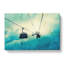 Ski Lift - Wrapped Canvas Painting-61847224
