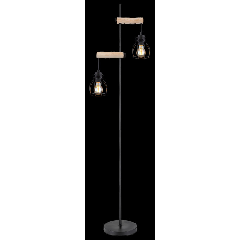 Alaitz 150cm Matte Tree Floor Lamp