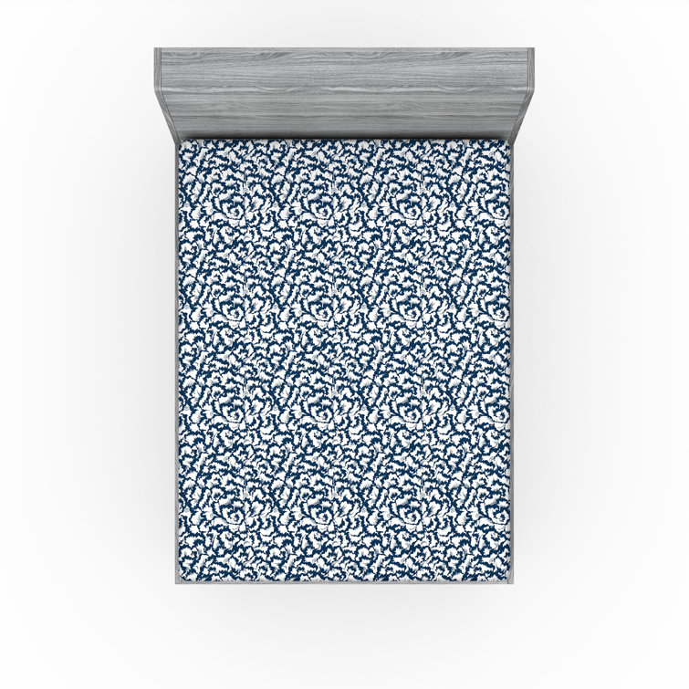 Ambesonne Fitted Sheet