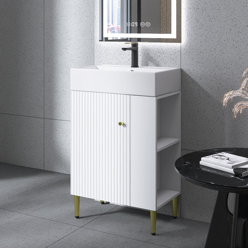 Ensemble de meuble-lavabo simple 22 po Naysha