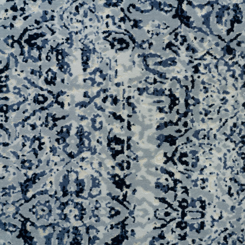 Tissu Elsa, Indigo