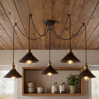 Rowell 5 - Light Pendant