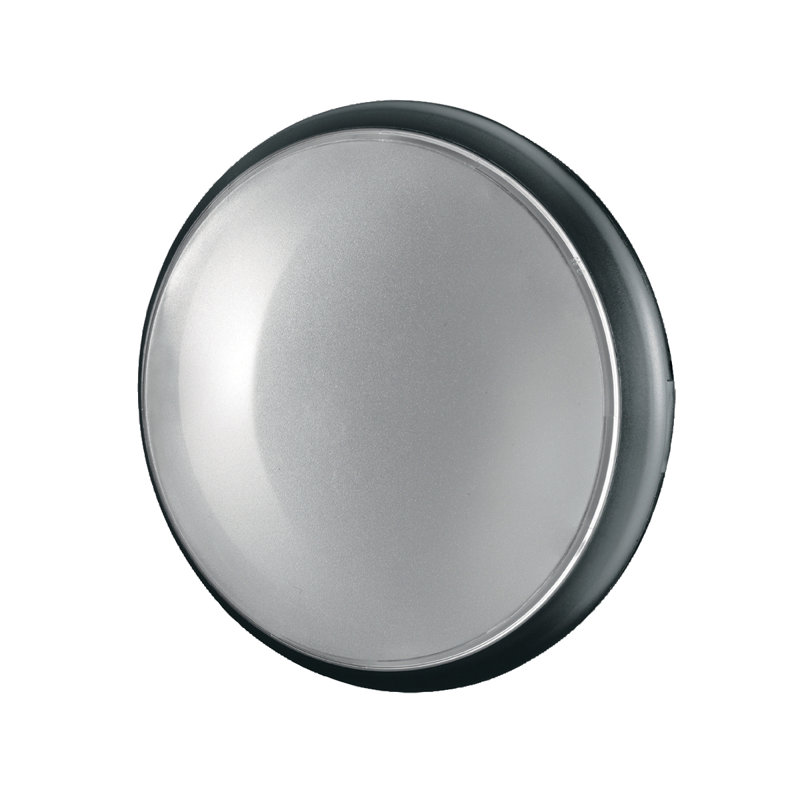 Wall Light, Black, 13" H x 13" W