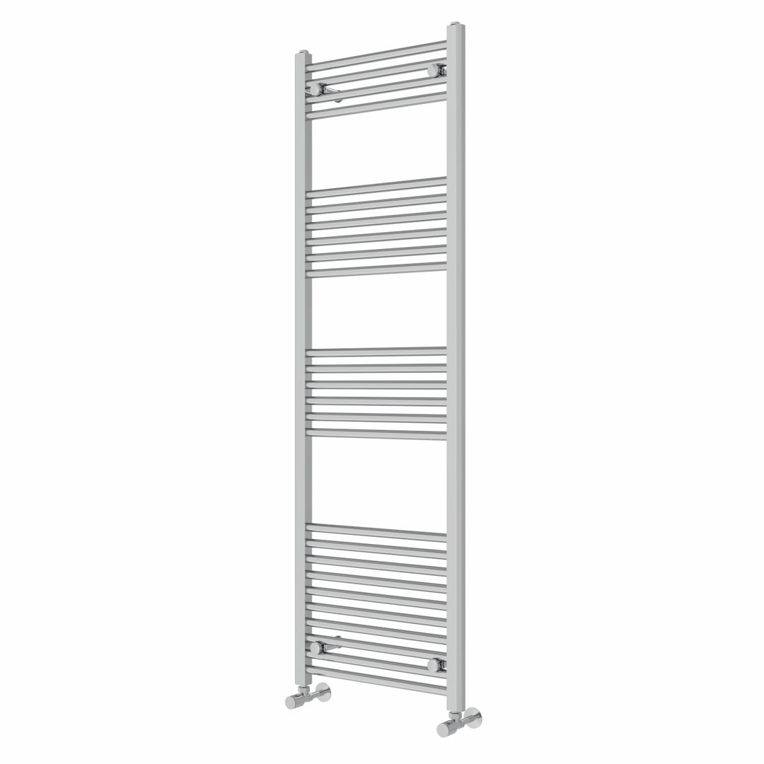 Wiest Straight Heated Towel Rail Radiator Bathroom Ladder Warmer