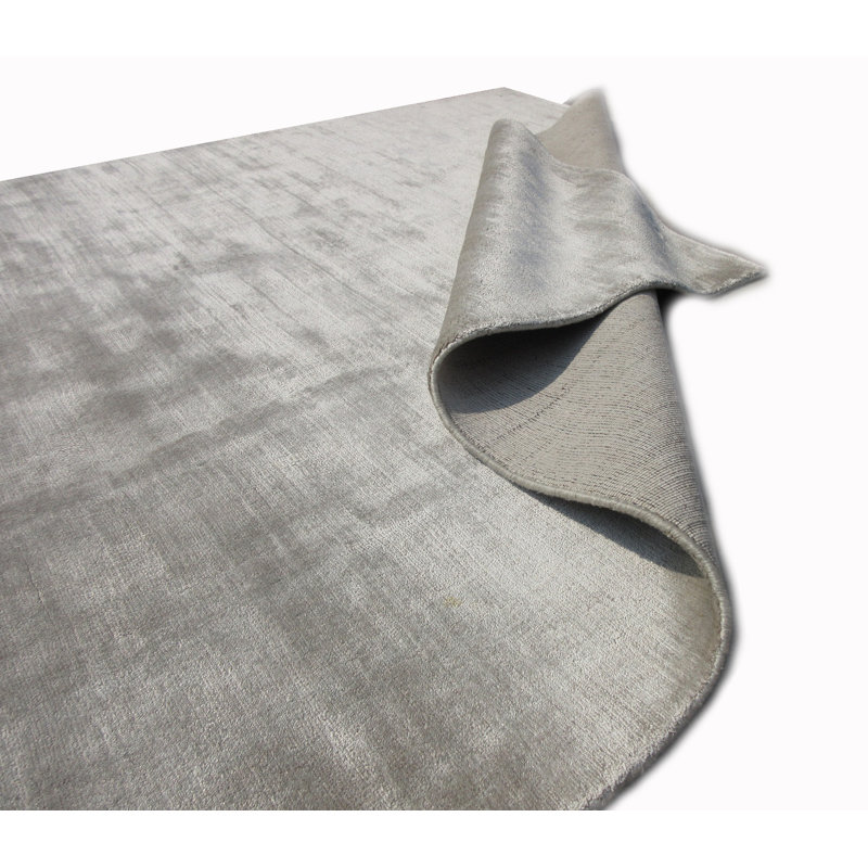 Tapis moderne en soie 5X8