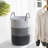 Tall Woven Cotton Rope Laundry Basket Storage Basket-1269566830-1241560658