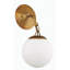 Appliquee à bras 1 lumières Ison-736782971