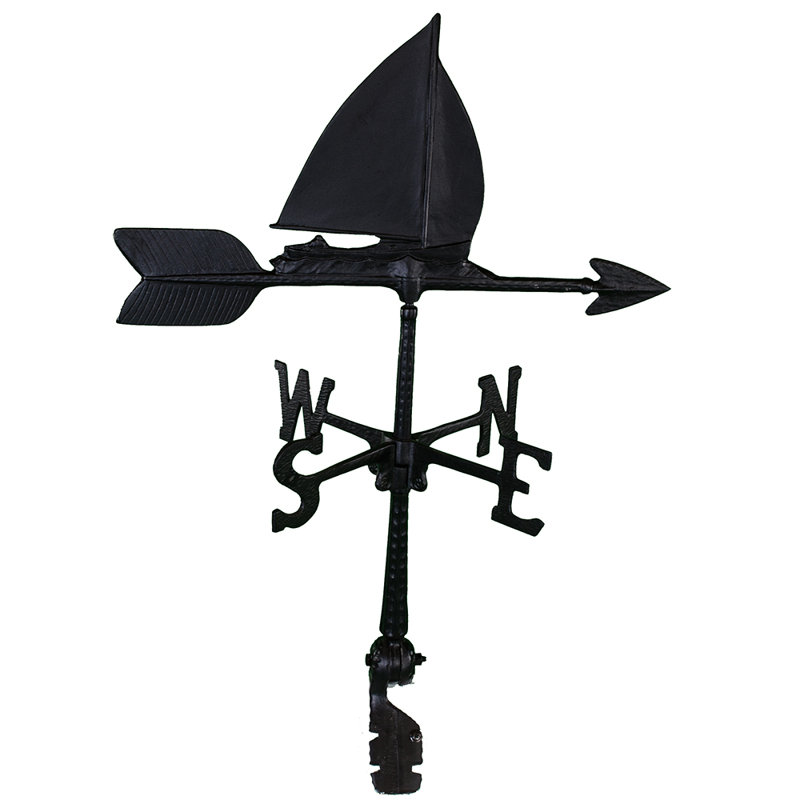 Sailboat Weathervane