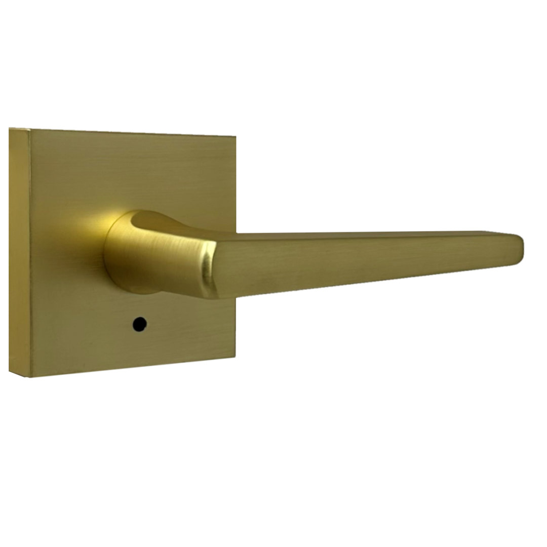 Philtower Privacy (Bed & Bath) Door Lever Weslock 