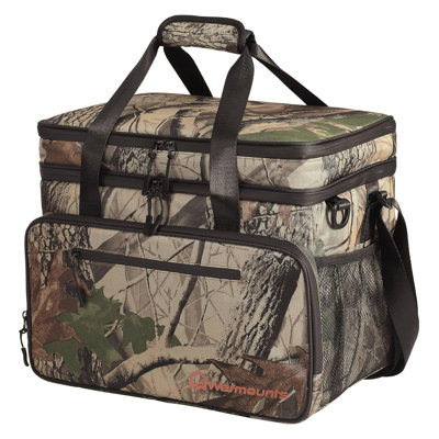Soft Cooler Bag Insulated Leakproof 48 Cans Collapsible w/Insulating Cover&Leakproof Bag