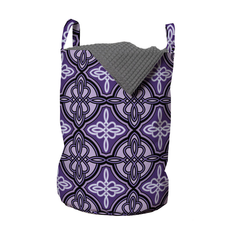 Fabric Laundry Bag with Handles