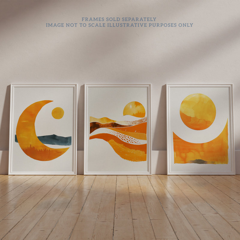 No Frame Print, 29.7cm H x 21cm W