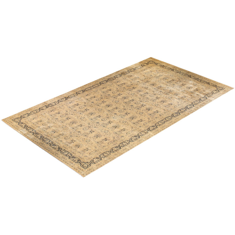 Classic One-of-a-Kind 10' 3" X 17' 10" Hand Knotted Area Rug