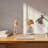 Avikal Ceramic Ombre Round Table Vase Set