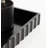 Fluted Rectangle Serving Tray