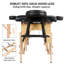 213cm Rectangular Adjustable Folding Table-974453540