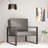 Carlean Faux Leather Armchair-57757596
