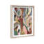 Modern Folk I Shadowbox Abstract Print by Oliver Gal, Black Frame, 10 x 15-825928053-825928052