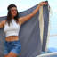 Serviette de plage en coton Astrea-69531111