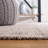 Bester Hand Woven Cotton Geometric Rug-1917882249