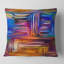 Carré, couleur Fusion V - coussin décoratif imprimé moderne-60159355