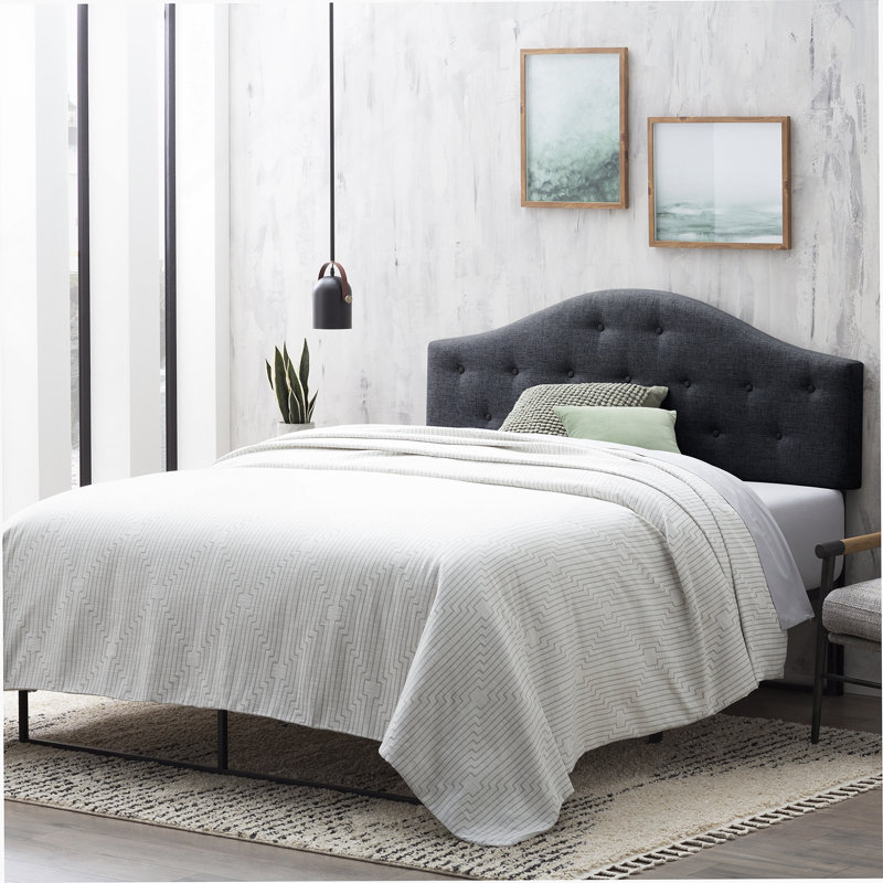 Tête de lit tapissier capitonnée Home