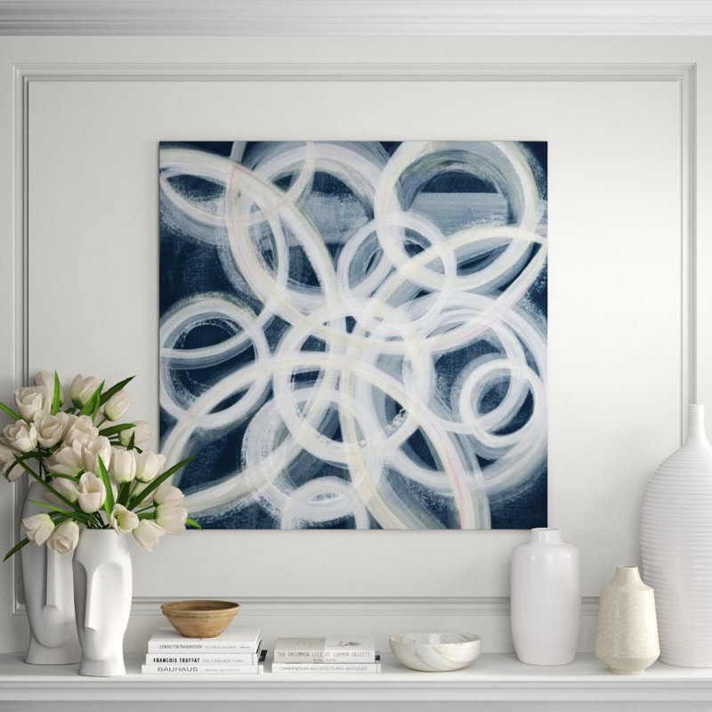 A Complex Situation Print by Mari Urasawa, 24" H x 24" W, Glass Coat
