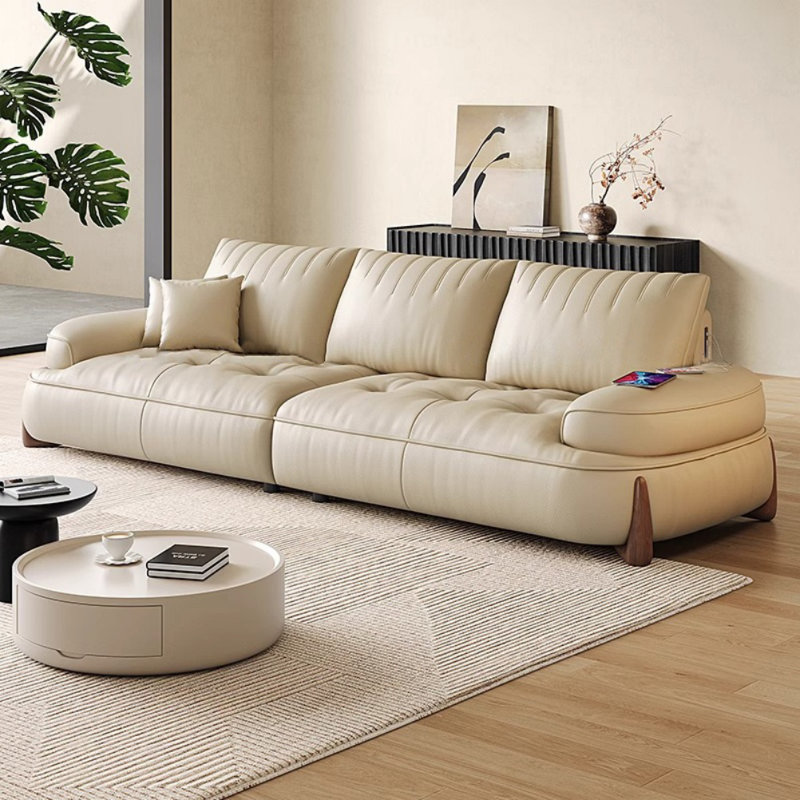 Canapé moderne simple et créatif, 4, H 36,61 po x l 122,05 po x P 42,13 po