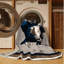 Tapis lavable noir Rhinoceros-1768455232