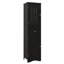 Armoire de rangement de plancher de salle de bain Majestic avec double tiroir simple et tablette réglable-641448096