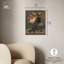 Nature morte avec roses, art mural Art Remedy-102543154-102543158