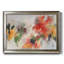 «Abstract Floral Delight II», peinture sur toile encadrée-773096796