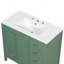 Meuble-lavabo 36 po avec lavabo en céramique 36 po, 4 tiroirs-629390642