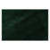 Handmade Cozy rug in dark green