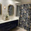 Applique murale en cristal Voliere