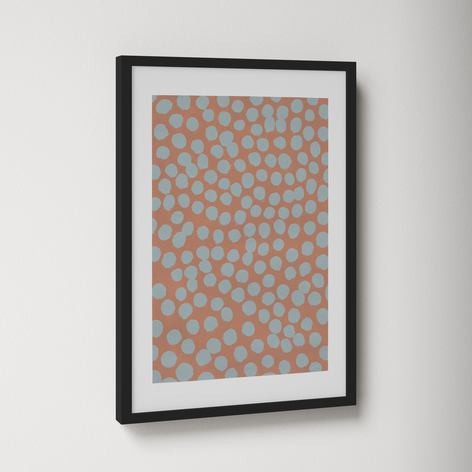 Terra Cotta by Michela Sorrentino, Black, 20" H x 14" W x 1.25" D