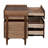 Savino Solid Wood 3 - Drawer End Table