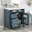 Meuble-lavabo 30 po avec lavabo supérieur-319990111-319990106