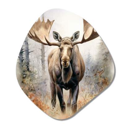 Décoration murale irrégulière Moose Serenity II - Moose Nebula
