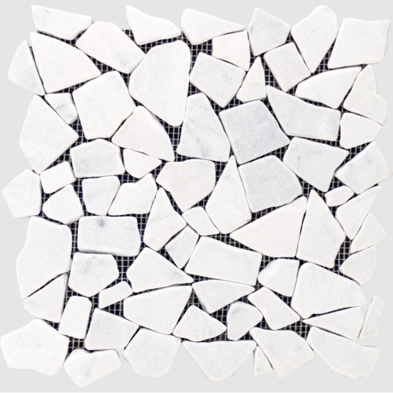 Marble Pebbles Mosaic Wall & Floor Tile